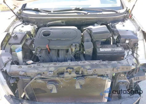 2016 Hyundai Sonata Sport from USA, damaged, VIN 5NPE34AF3GH394226